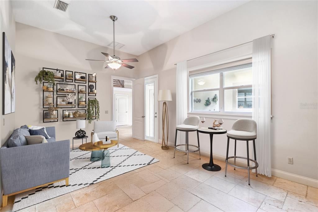 Interior, Living room