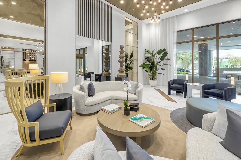 Dining room, Interior, Living room, Pendant Lights, Recessed Lighting