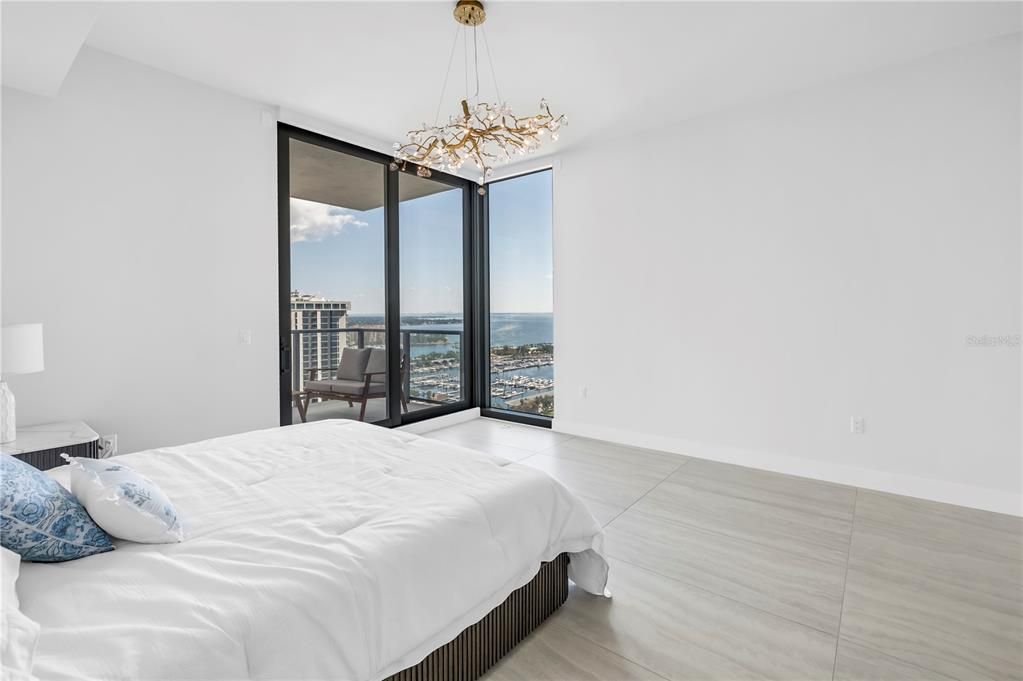 Bedroom, Interior, Water