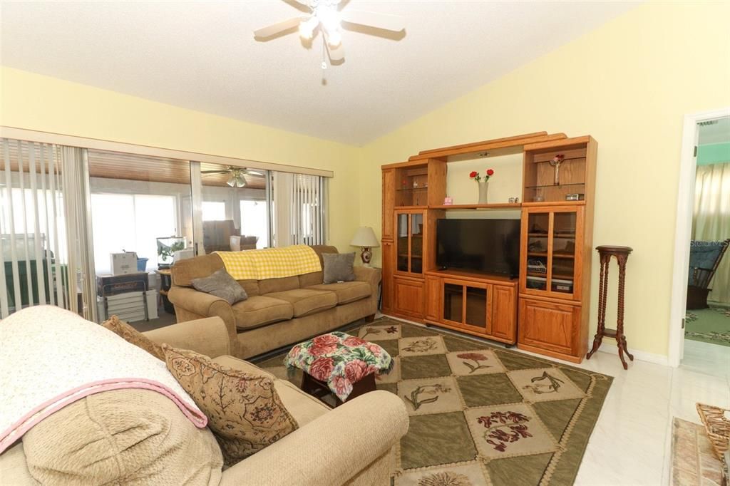 Interior, Living room