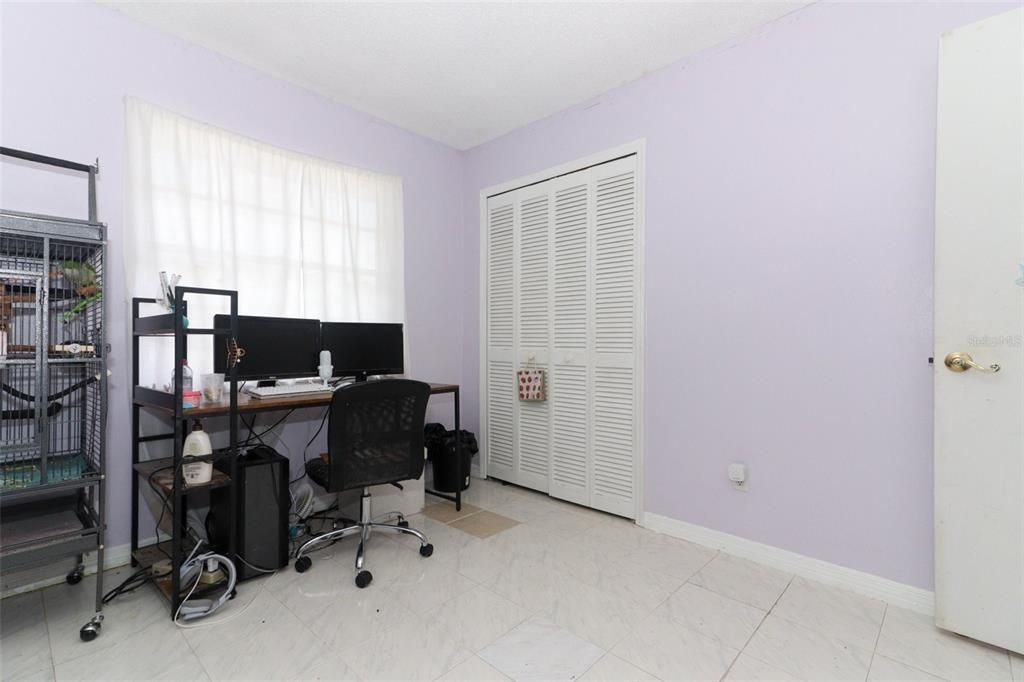 Home Office, Interior, Marble