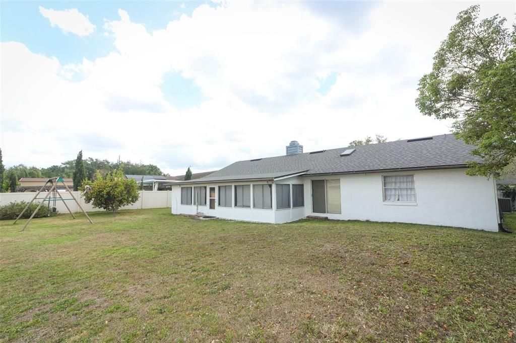 Backyard, Exterior, Playground