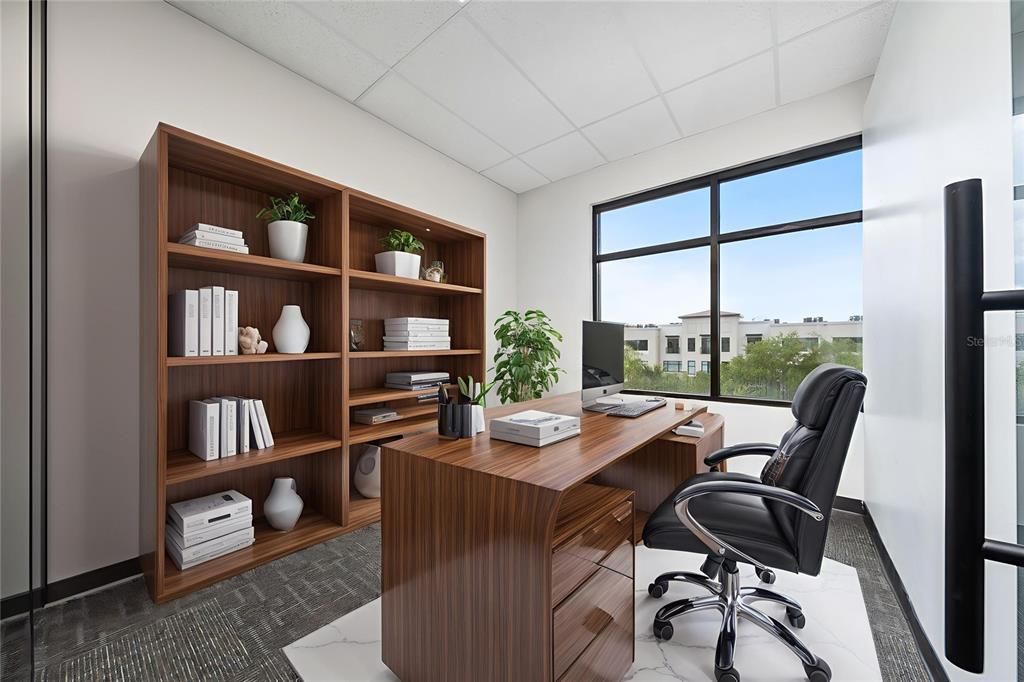 Home Office, Interior