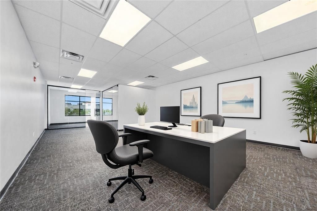 Home Office, Interior