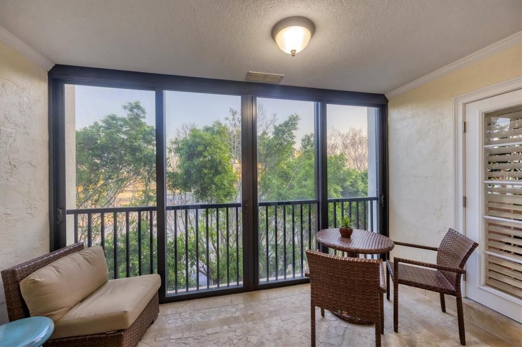 Interior, Sun Room