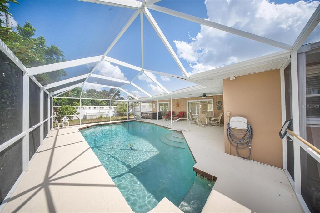 Glass Ceilings, Interior, Pool, Sun Room