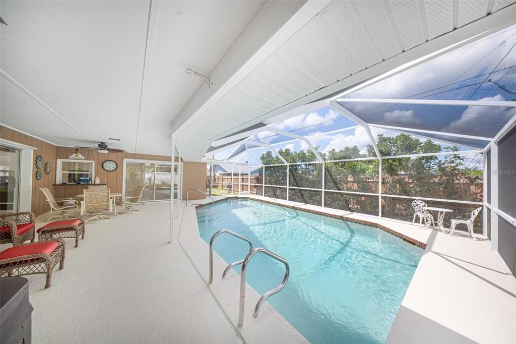 Glass Ceilings, Interior, Pool, Sun Room