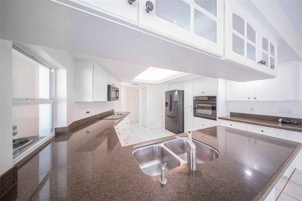 Interior, Kitchen, Tile Countertops