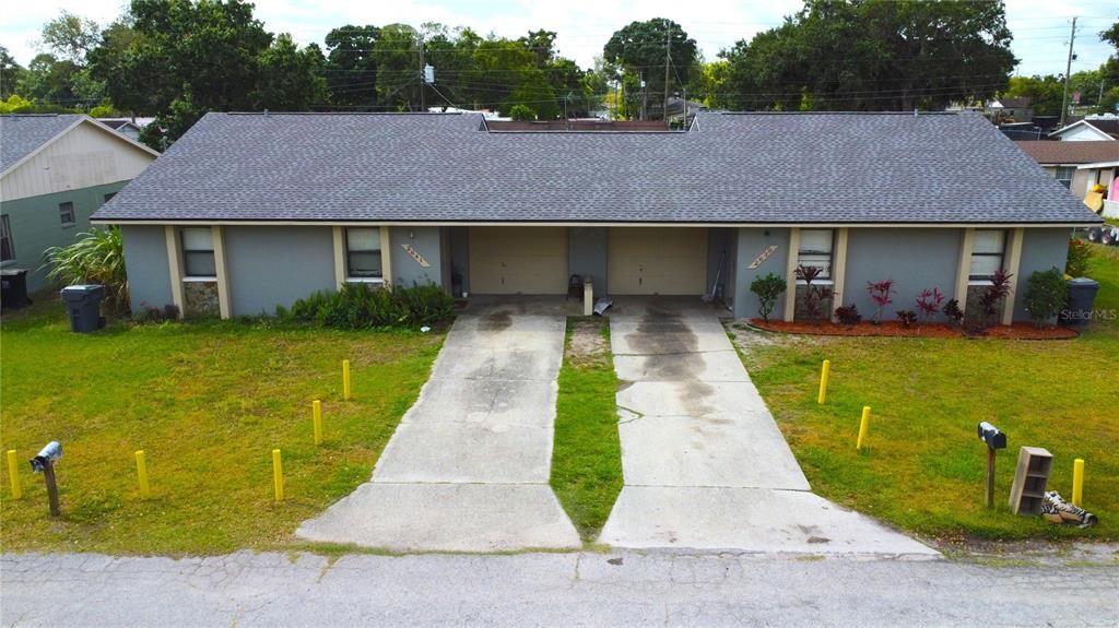 Exterior, Drone