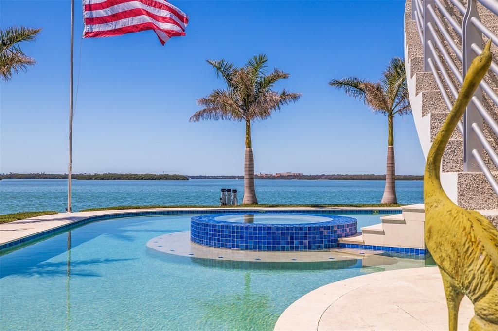 Exterior, Pool, Water