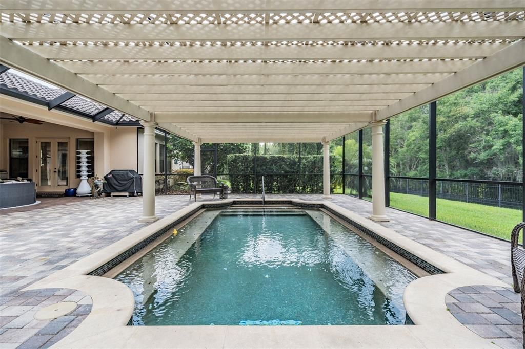 Interior, Pool, Sun Room