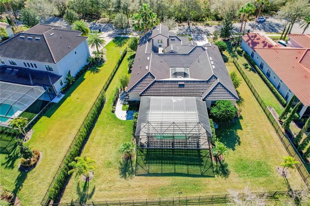 Exterior, Drone