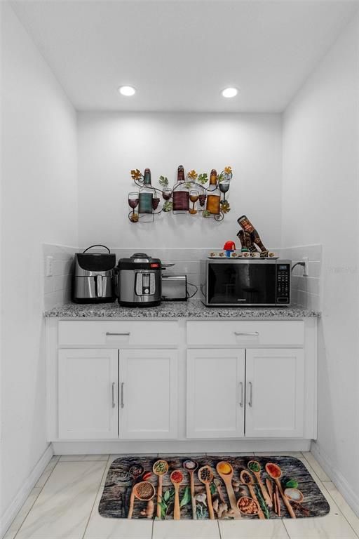 Interior, Marble, Recessed Lighting