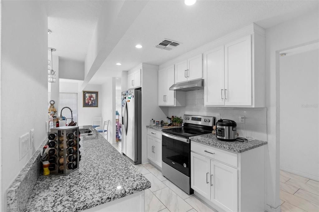 Interior, Kitchen, Recessed Lighting