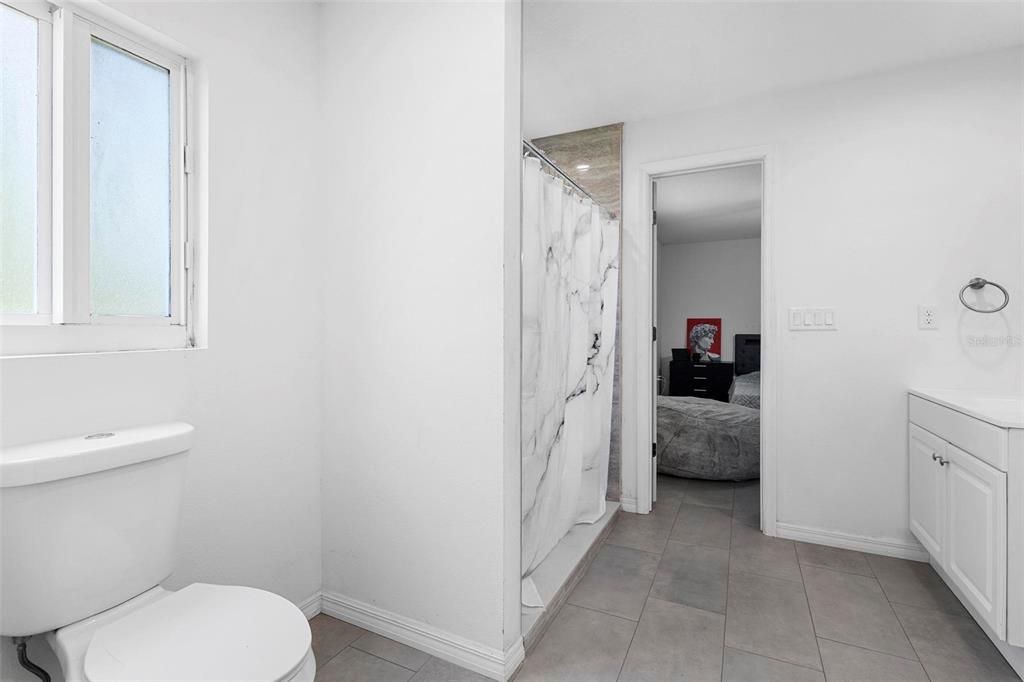 Bathroom, Bedroom, Interior