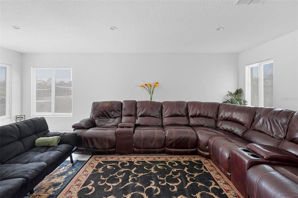 Home Theatre Room, Interior, Living room, Recessed Lighting