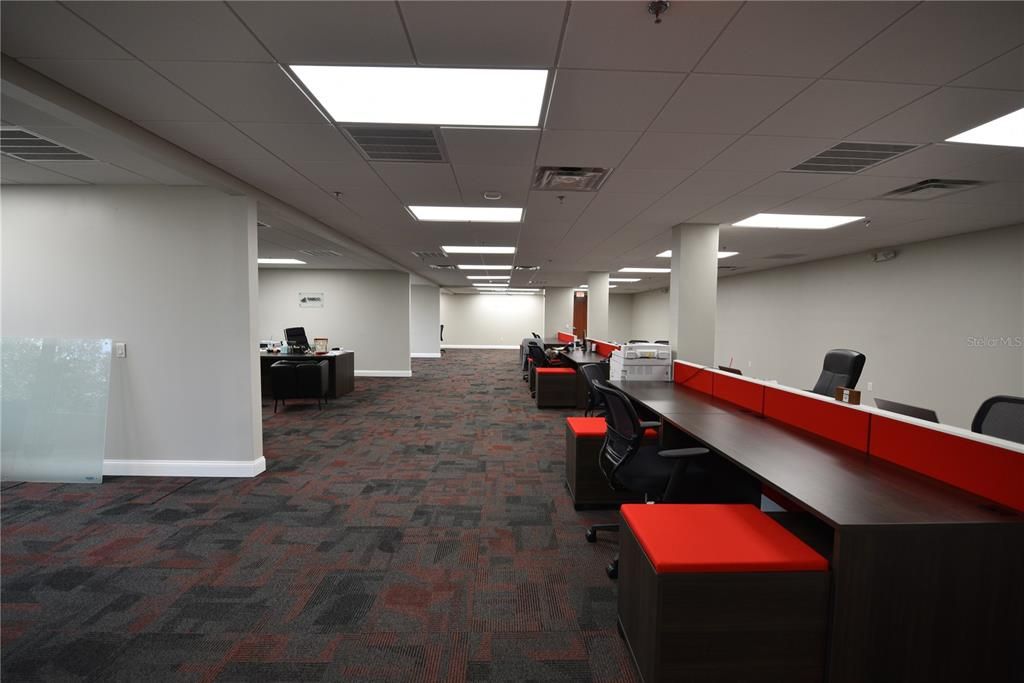 Home Office, Interior, Recessed Lighting
