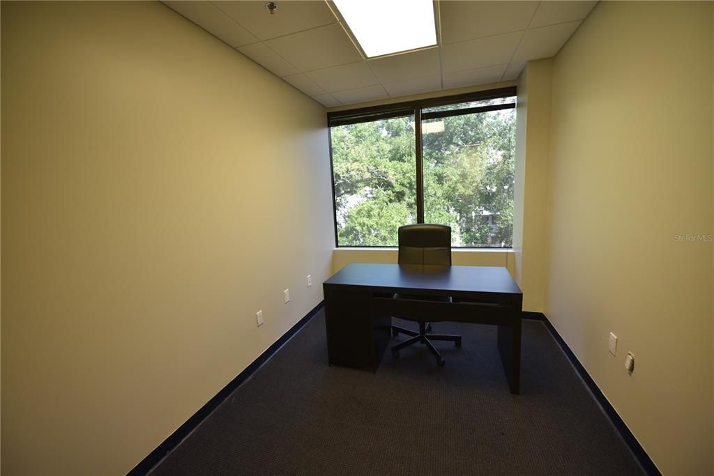 Home Office, Interior, Recessed Lighting