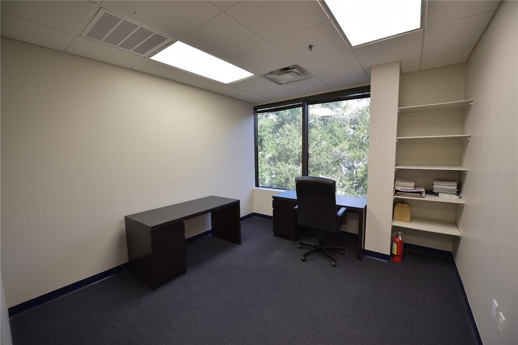 Home Office, Interior, Recessed Lighting