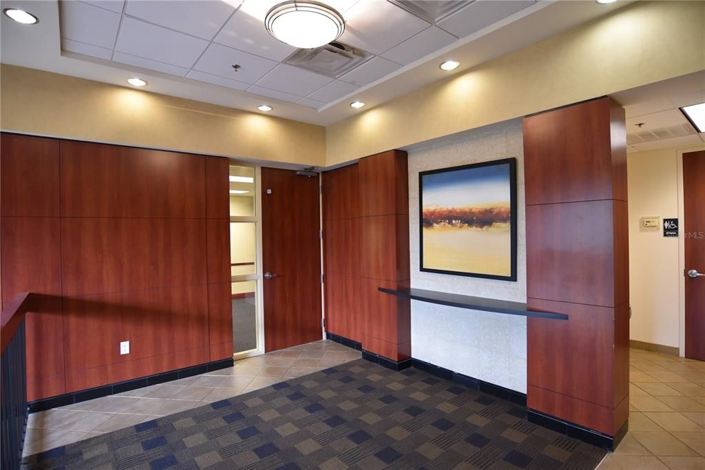 Elevator, Interior, Recessed Lighting