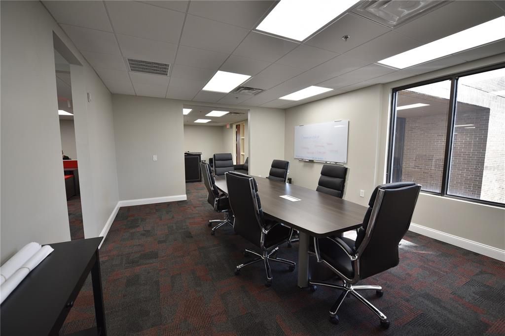 Home Office, Interior, Recessed Lighting