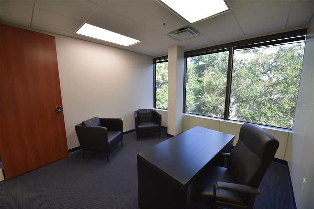 Home Office, Interior, Recessed Lighting