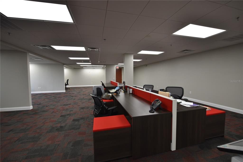 Home Office, Interior, Recessed Lighting