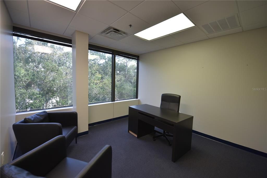 Home Office, Interior, Recessed Lighting