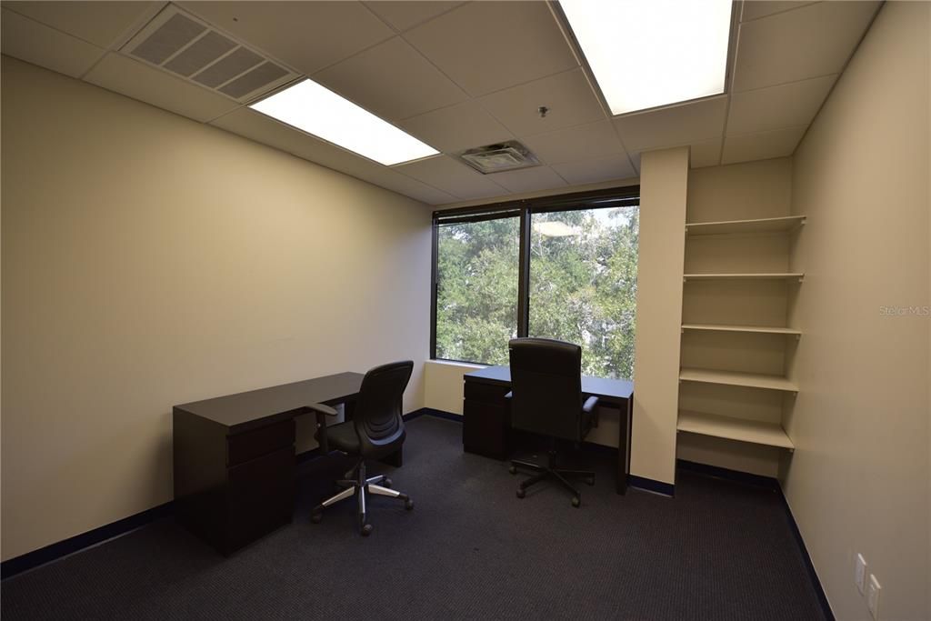 Home Office, Interior, Recessed Lighting