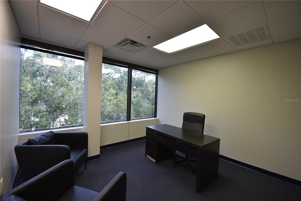Home Office, Interior, Recessed Lighting