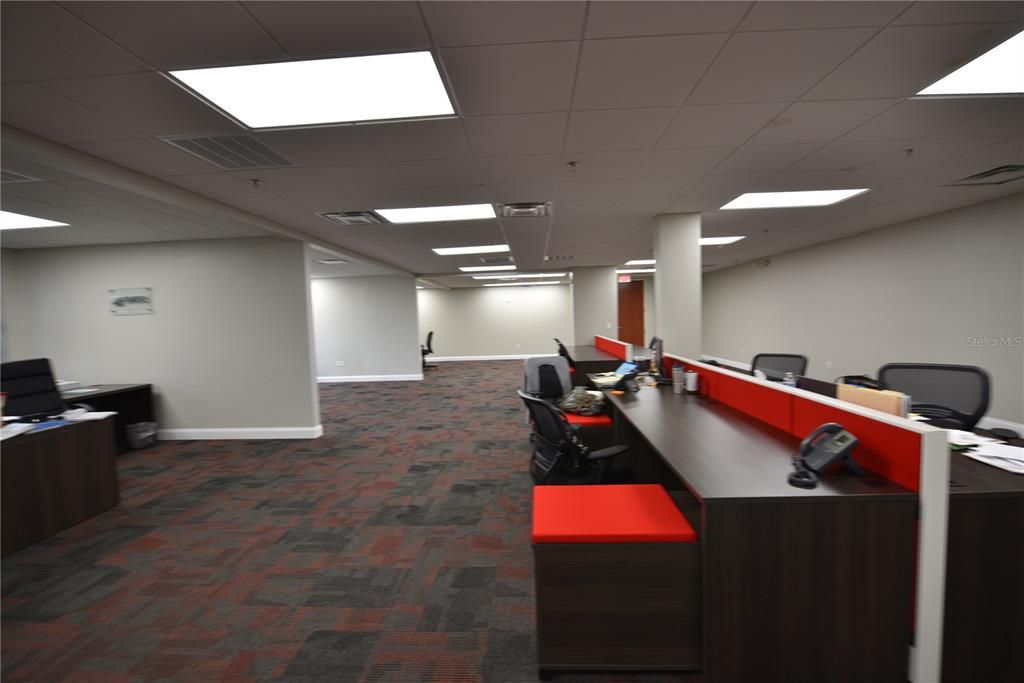 Home Office, Interior, Recessed Lighting