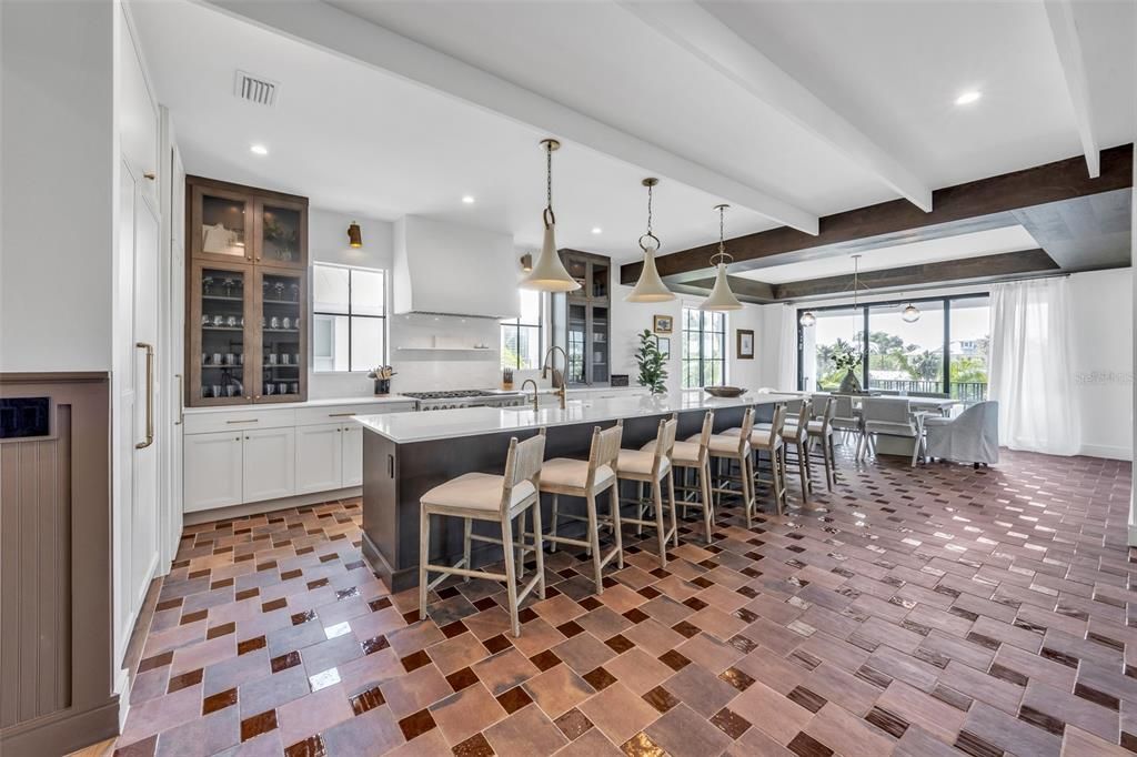 Interior, Kitchen, Pendant Lights, Recessed Lighting