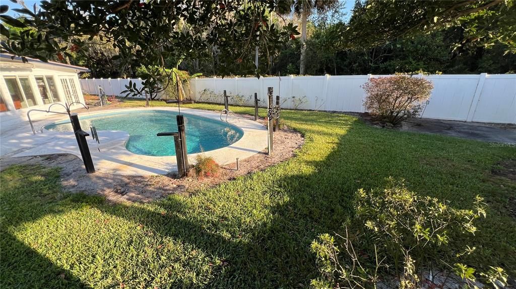 Backyard, Exterior, Pool