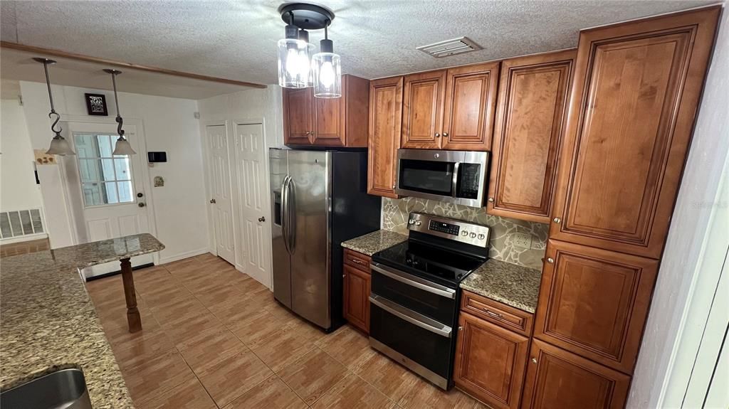Interior, Kitchen, Pendant Lights