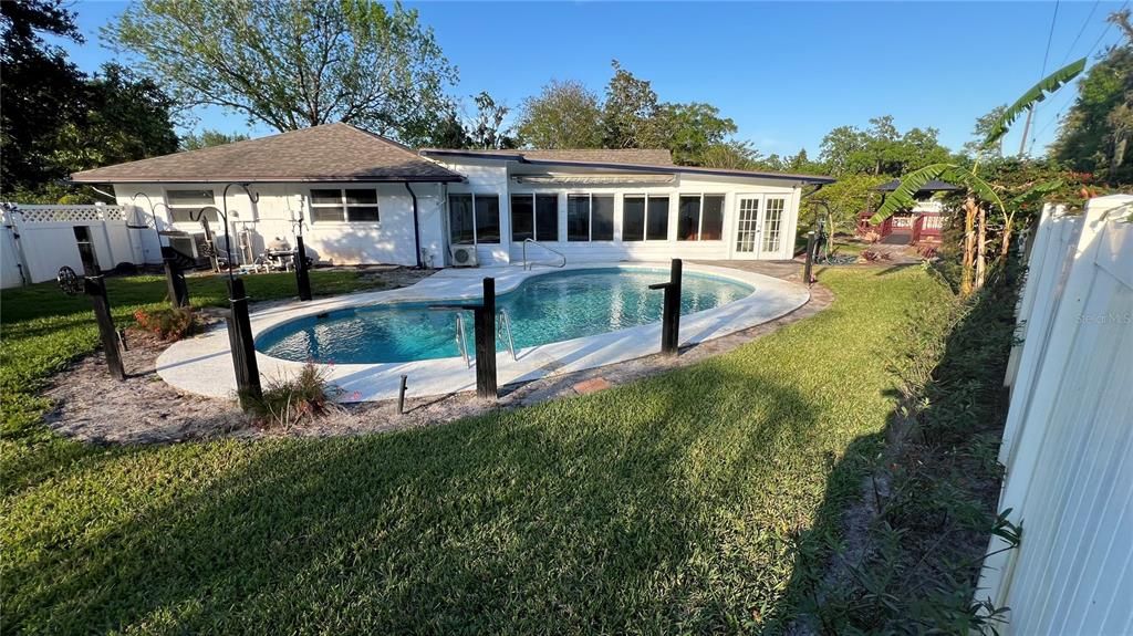Backyard, Exterior, Pool