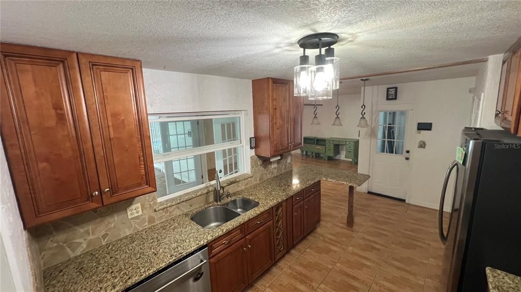 Interior, Kitchen, Pendant Lights