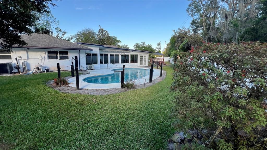 Backyard, Exterior, Pool