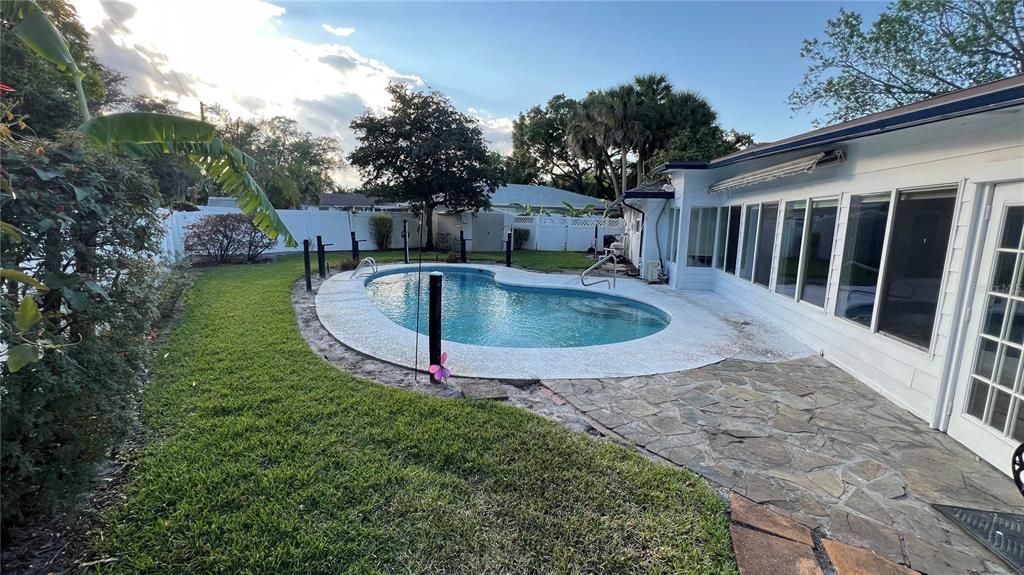 Backyard, Exterior, Pool