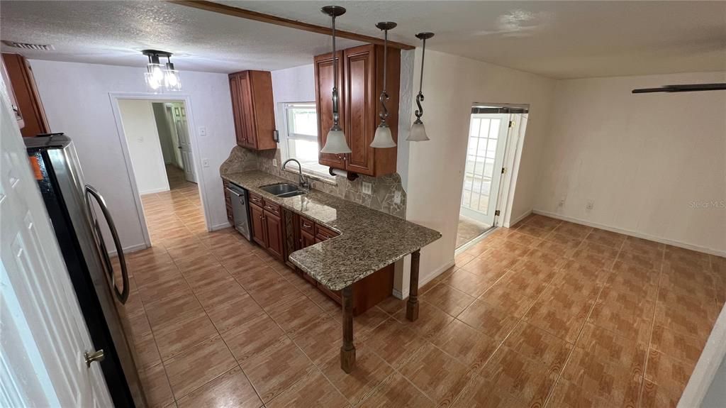 Interior, Kitchen, Pendant Lights
