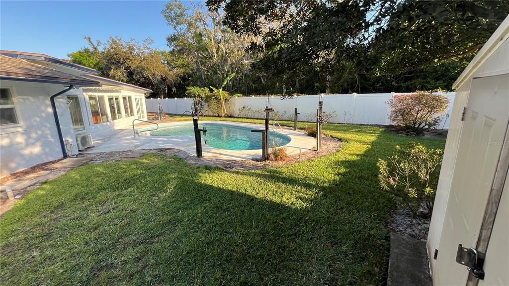 Backyard, Exterior, Pool