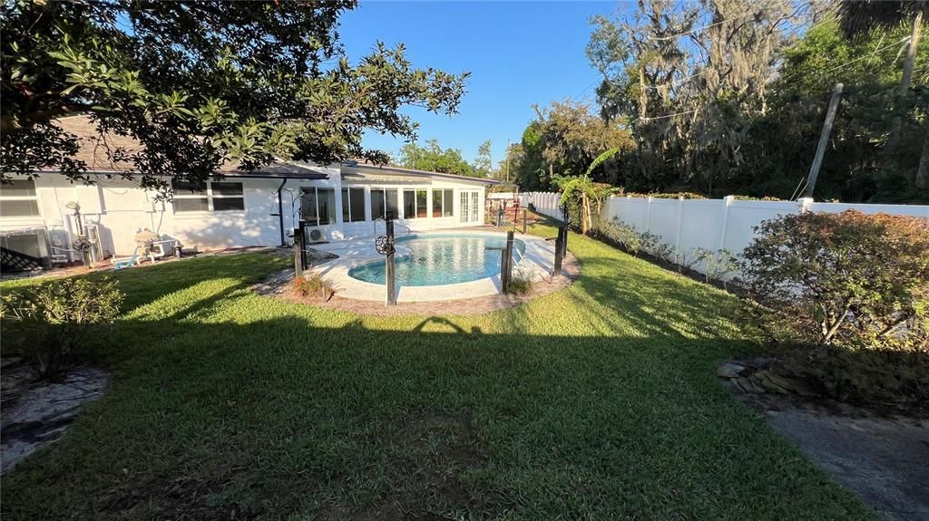 Backyard, Exterior, Pool