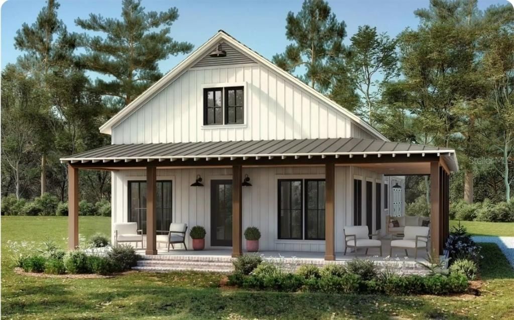 Exterior, Facade, Farmhouse