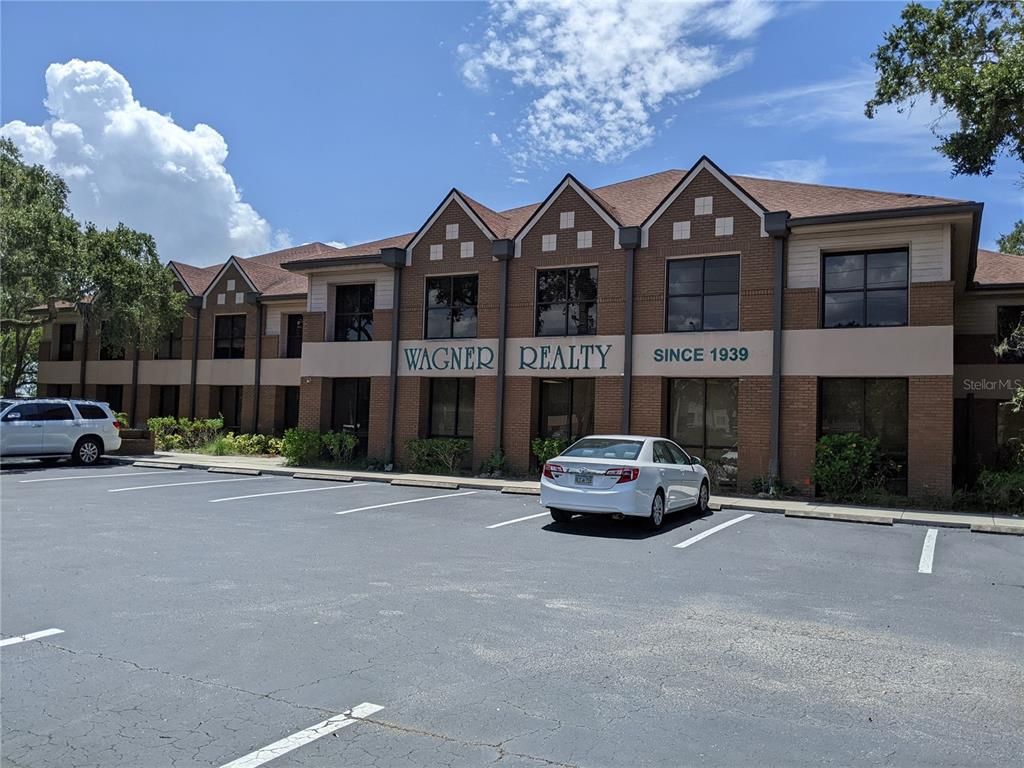 Exterior, Facade, Brick Facade, Condo Building