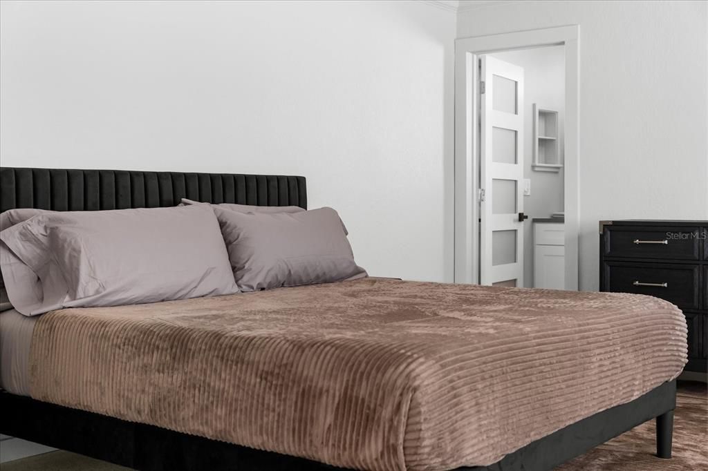 Bedroom, Interior
