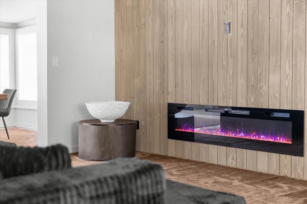Fireplace, Interior