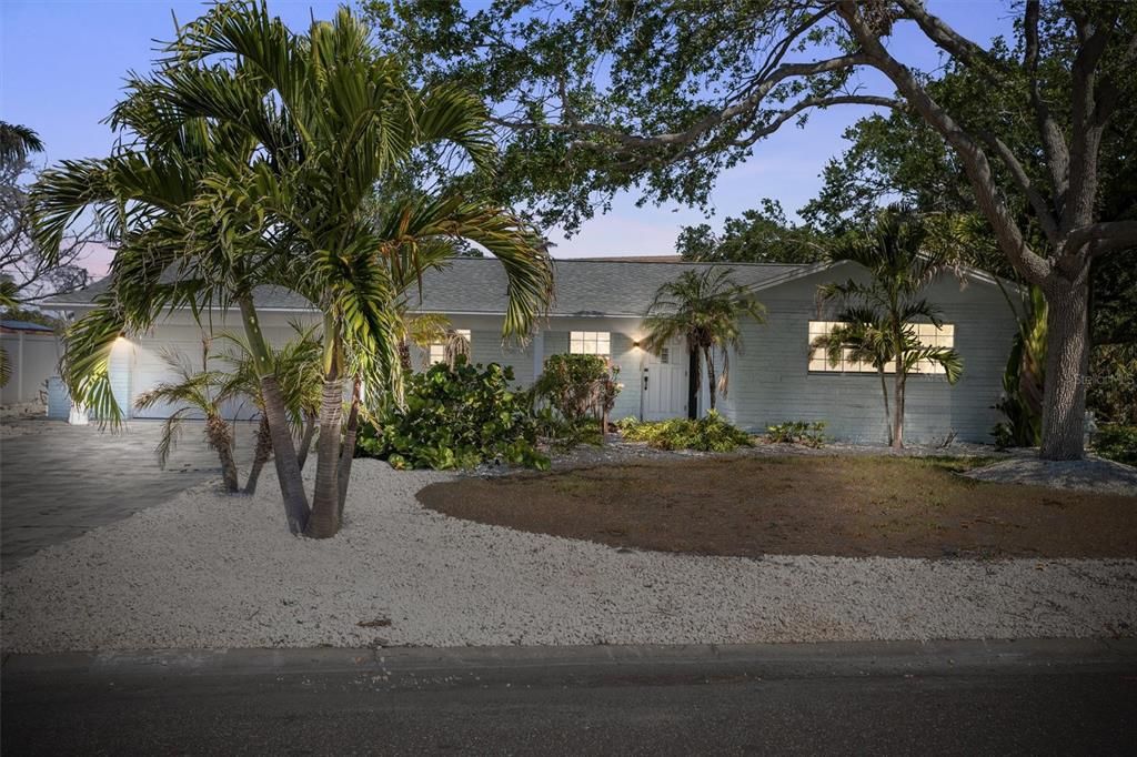 Attached, Backyard, Exterior, Facade, Ranch