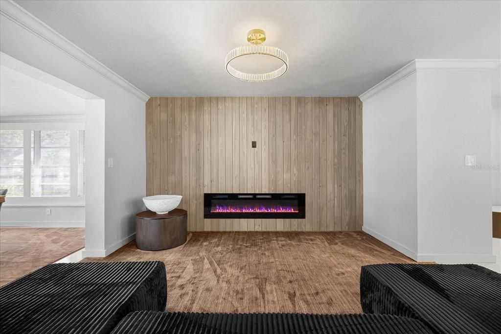 Fireplace, Interior