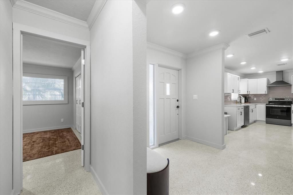 Interior, Kitchen, Recessed Lighting