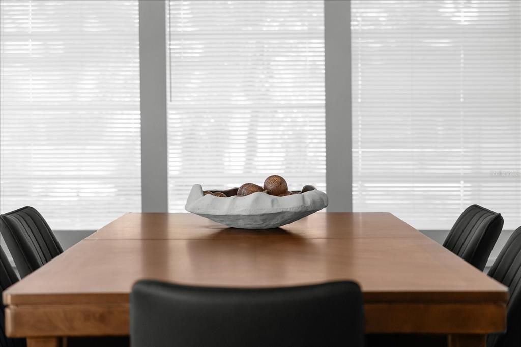 Dining room, Interior