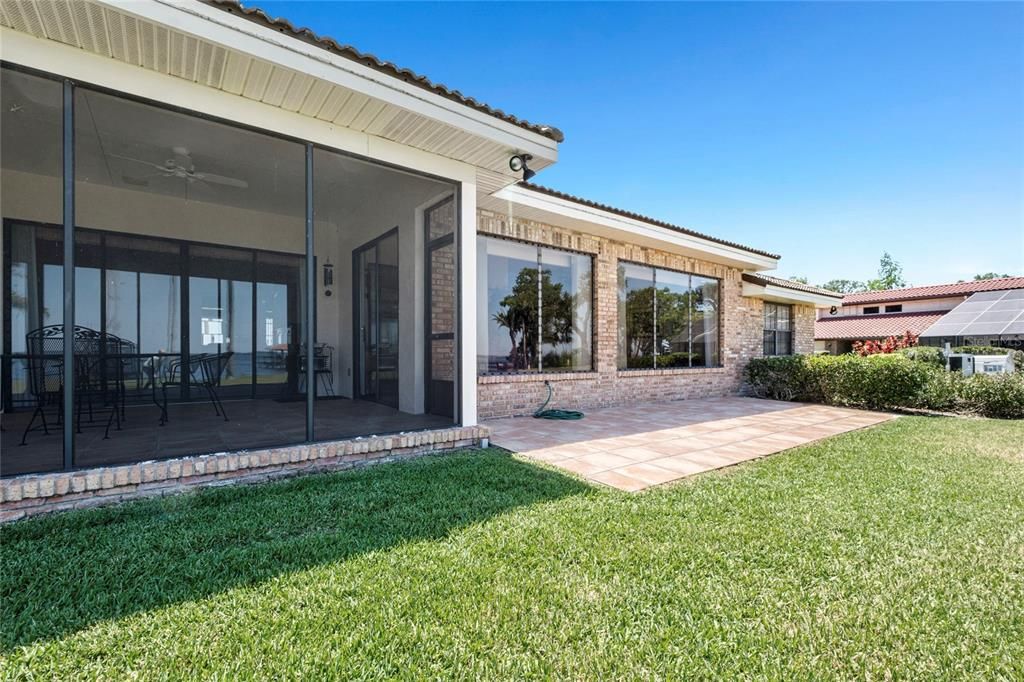 Backyard, Exterior, Solar Panels